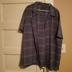 Men's Haggar s/s button up shirt size xxl